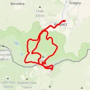 Carte du parcours