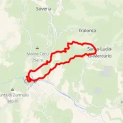 Carte du parcours