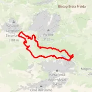 Carte du parcours