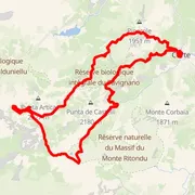 Carte du parcours