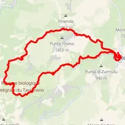 Carte du parcours