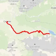Carte du parcours