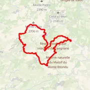 Carte du parcours