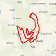 Carte du parcours