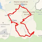 Carte du parcours