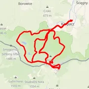 Carte du parcours