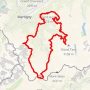 Carte du parcours