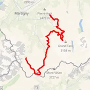 Carte du parcours