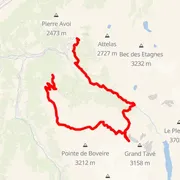Carte du parcours