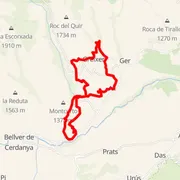 Carte du parcours
