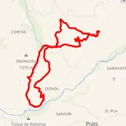 Carte du parcours