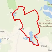 Carte du parcours