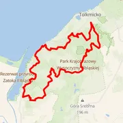 Carte du parcours