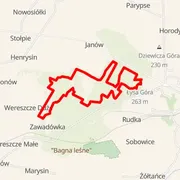Carte du parcours