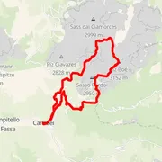 Carte du parcours