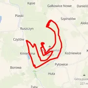Carte du parcours