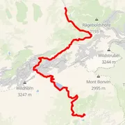 Carte du parcours