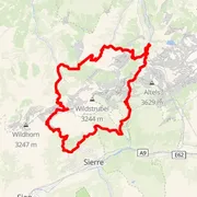 Carte du parcours