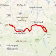 Carte du parcours