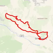 Carte du parcours