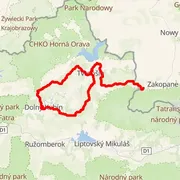 Carte du parcours