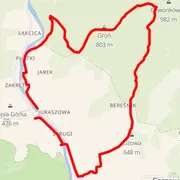 Carte du parcours