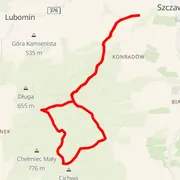 Carte du parcours
