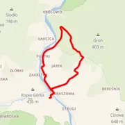 Carte du parcours