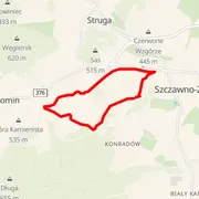 Carte du parcours