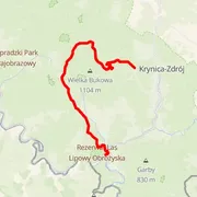 Carte du parcours