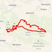 Carte du parcours