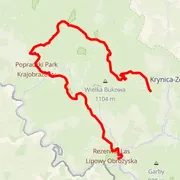 Carte du parcours