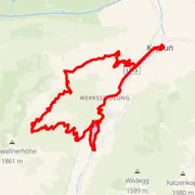 Carte du parcours