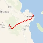 Carte du parcours