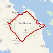 Carte du parcours