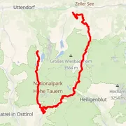 Carte du parcours