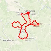 Carte du parcours