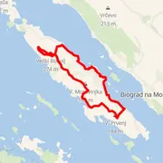 Carte du parcours