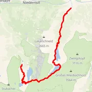 Carte du parcours