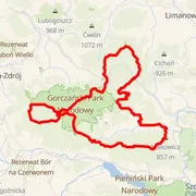 Carte du parcours