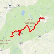 Carte du parcours