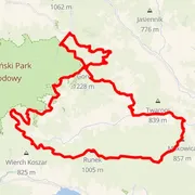 Carte du parcours