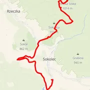 Carte du parcours