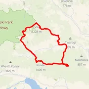 Carte du parcours