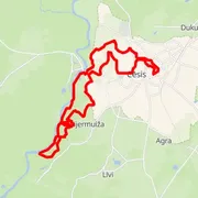 Carte du parcours