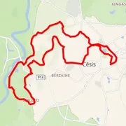 Carte du parcours