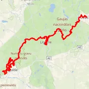 Carte du parcours