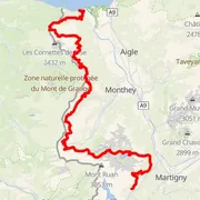 Carte du parcours