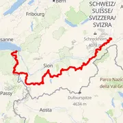 Carte du parcours