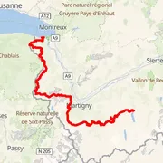 Carte du parcours